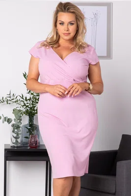 Dámské šaty Karko Pink