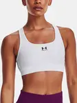 Under Armour Podprsenka UA HG Armour Mid Padless-WHT - Dámské
