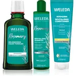 Weleda Rosemary sada pro růst vlasů a posílení od kořínků
