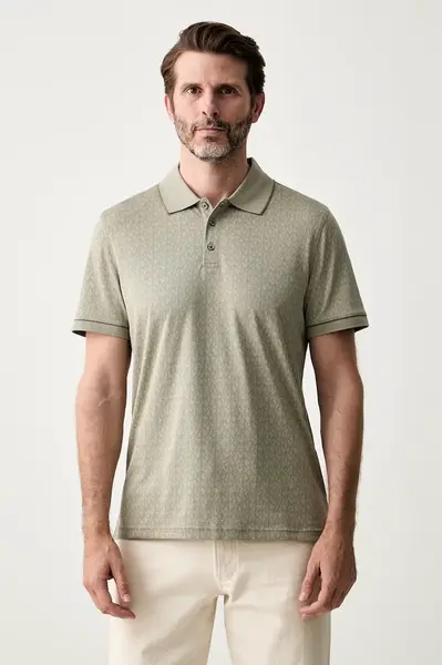 Michael Kors polo tričko pánske s bavlnou