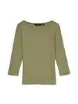 VERO MODA Tričko 'VMCHLOE PANDA'  olivová