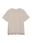 VERO MODA Tričko 'VMSARA'  sivá