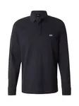 ARMANI EXCHANGE Tričko  námornícka modrá / biela