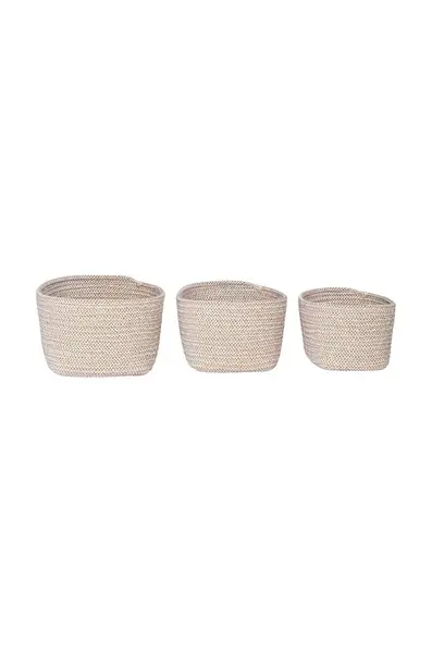 House Nordic  Sada úložných košů  Cadima 3-pack