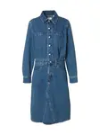 LEVI'S ® Košeľové šaty 'WESTERN'  modrá denim