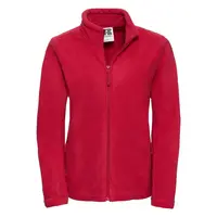 Women's fleece with long zipper 100% polyester, non-pilling fleece 320g