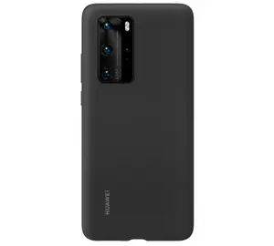 Huawei Original silikonový kryt pro Huawei P40 Pro, black