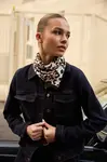 Marisse dámska prechodná bunda tmavomodrá