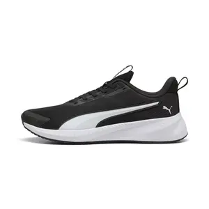 PUMA Bežecká obuv 'Flyer Lite 4'  čierna / biela