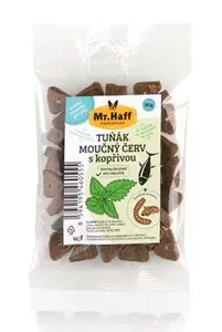 UGF pamlsky pro psy Mr. Haff tuňák moučný červ 80g