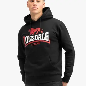 Lonsdale Men's hooded sweatshirt regular fit