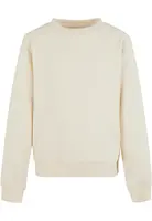 Dívčí mikina Light Terry Crewneck písková