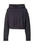 NIKE Športová mikina  čierna
