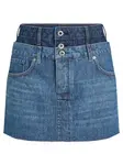 KARL LAGERFELD JEANS Sukňa  modrá denim