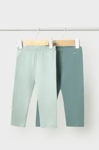 Mayoral  legíny dětské bavlněné s elastanem 2-pack