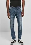 Pánské džíny Stretch Signature tm. modré