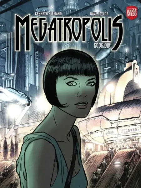 Megatropolis: Book One - Kenneth Niemand