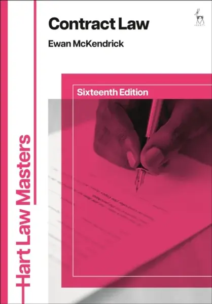 Contract Law - Ewan  McKendrick