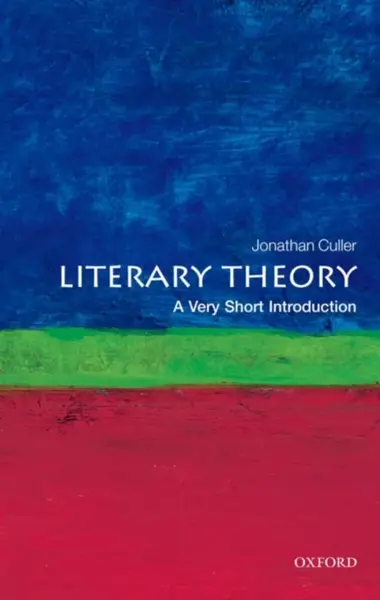 Literary Theory - Jonathan Culler