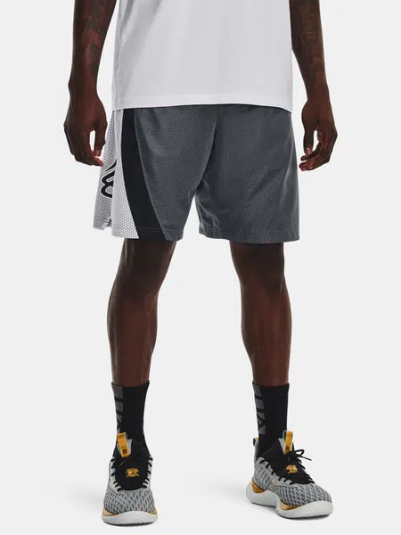 Under Armour Kraťasy Curry Splash 9'' Short-GRY - Pánské
