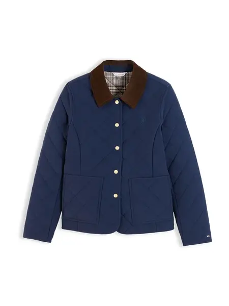TOMMY HILFIGER Prechodná bunda  námornícka modrá