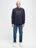 Big Star Man's Sweatshirt Sweat 152527 Blue-403