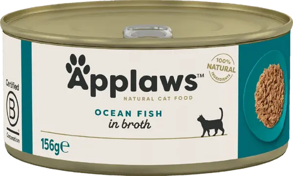 Konzerva Applaws Cat Tin Ocean Fish 156 g