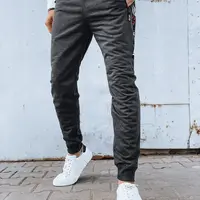 Pánské teplákové kalhoty Barva tmavě šedá DSTREET