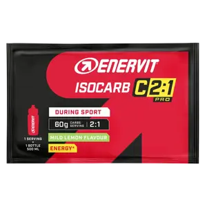 Enervit Isocarb C2:1 650g - citron