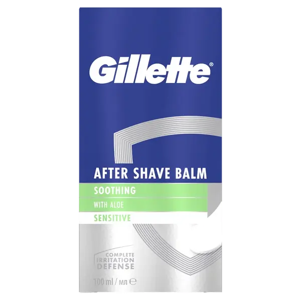 GILLETTE Balzám po holení Soothing Sensitive 100 ml
