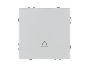 Spínač zvonkový DPM MOXY MOX1020W bílý
