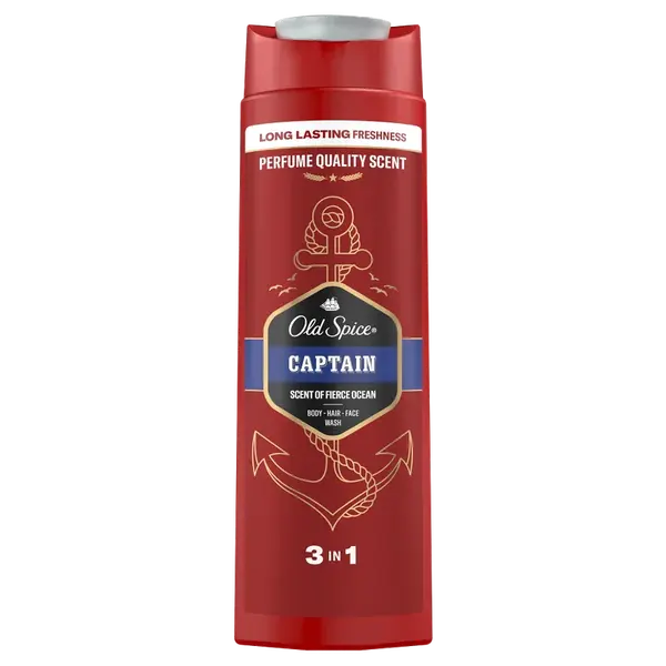 OLD SPICE Sprchový gel Captain 400 ml