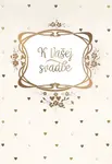 Svadobné prianie - K vašej svadbe zlaté ALBI