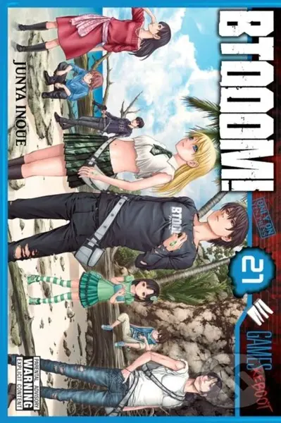 BTOOOM!, Vol. 21 - Christine Dashiell, Junya Inoue
