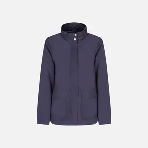 Tmavě modrá dámská bunda Geox Dandra - Dámské