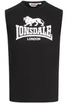 Pánský nátělník Lonsdale 117332-Black/White