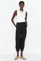 Kalhoty Trendyol Black Jogger Fit