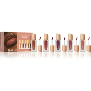Laka Fruity Glam Mini Set dárková sada na rty