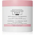 Christophe Robin Cleansing Volumizing Paste exfoliační šampon pro objem vlasů 250 ml