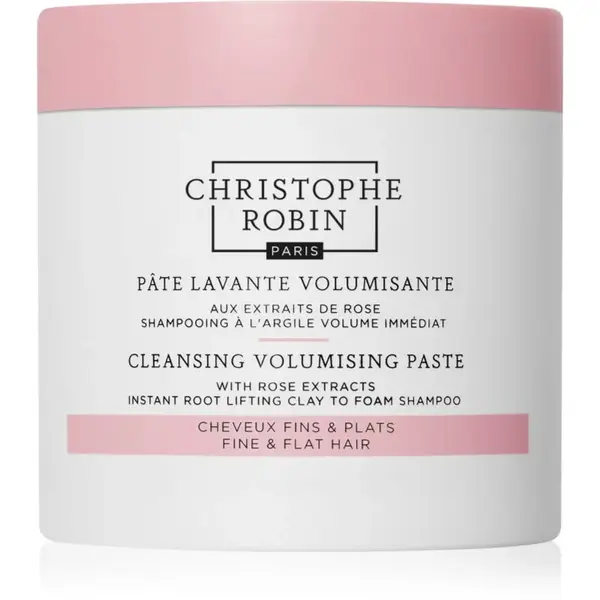 Christophe Robin Cleansing Volumizing Paste exfoliační šampon pro objem vlasů 250 ml