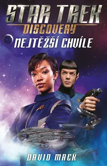 Star Trek: Discovery – Nejtěžší chvíle (poškozená) - David Mack