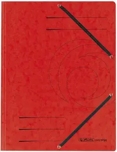 Herlitz - Desky s gumou A4