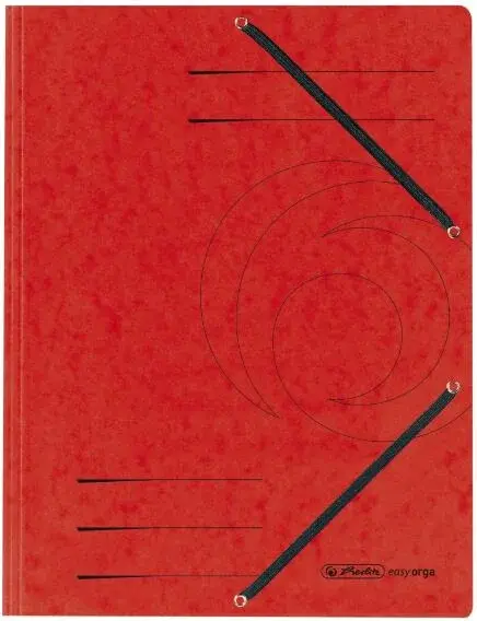 Herlitz - Desky s gumou A4