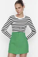 Dámský svetr Trendyol Striped