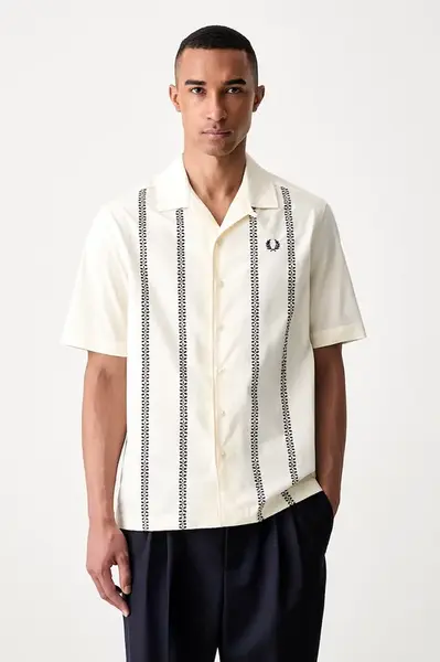Fred Perry košile pánská bavlněná