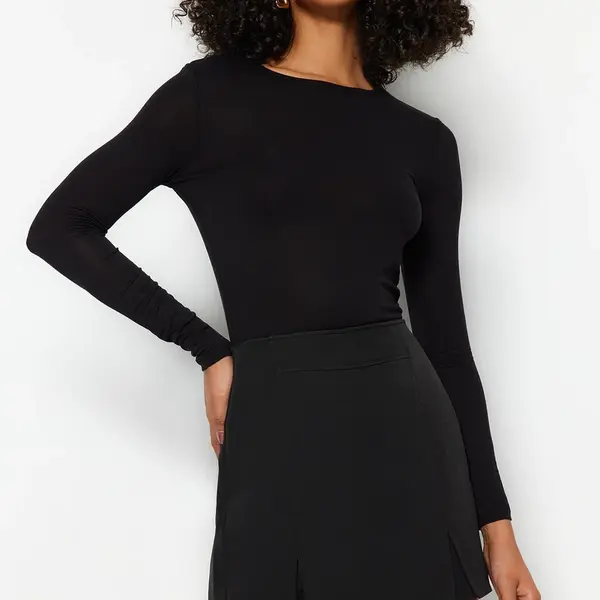 Dámské kraťasy Trendyol Skirt Look
