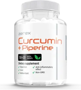 ZEREX Kurkumín + Piperín