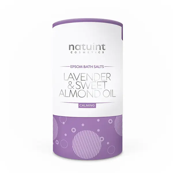 Natuint cosmetics - Aromaterapeutický soľný kúpeľ - levanduľa