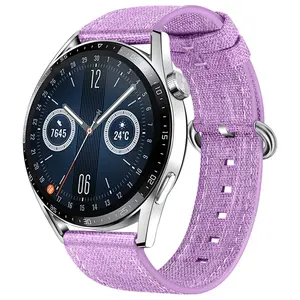 BStrap Denim remienok na Garmin Vivoactive 3, purple