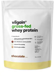 Vilgain Grass-Fed Whey Protein čokoláda